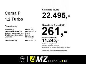 Opel Corsa F 1.2 Turbo GS LED+SHZ+Fernlichtass.+Kam.