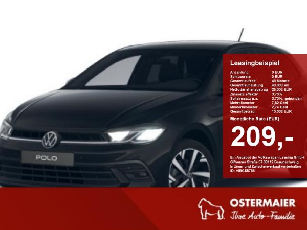 Volkswagen Polo ENERGY 1.0 TSI DSG ACC,LED,NAVI,SHZ