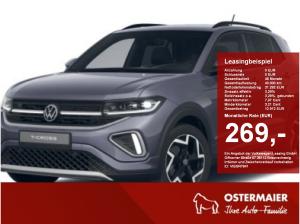 Volkswagen T-Cross R-Line 1.0 TSI DSG AHK,ACC,NAVI,MATRIX