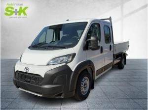 Toyota Proace Max ***Proace Max L3 Pritsche Doppelkabine Pritsche Doka Work 35H 2.2 Diesel 103kW (140 PS)***