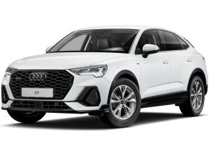 Audi Q3 Sportback 40 TFSI qu. S tronic line LED AHK ACC NAVI PDC 18 CONNECT DAB 5-J-GARANTIE