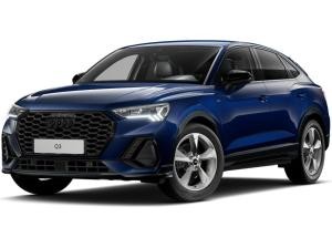 Audi Q3 Sportback 35 TFSI S tronic 2xS line LED AHK ACC NAVI PDC 19 CONNECT DAB 5-J-GARANTIE