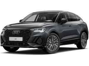 Audi Q3 Sportback 35 TFSI S tronic line LED 19 PANO AHK VIRTUAL NAVI LEDER PDC CONNECT DAB ASSISTENZ 5-J-GAR