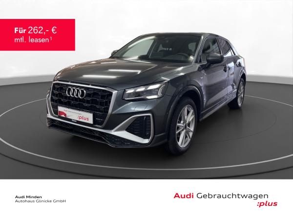 Abbildung Leasingangebot Audi Q2