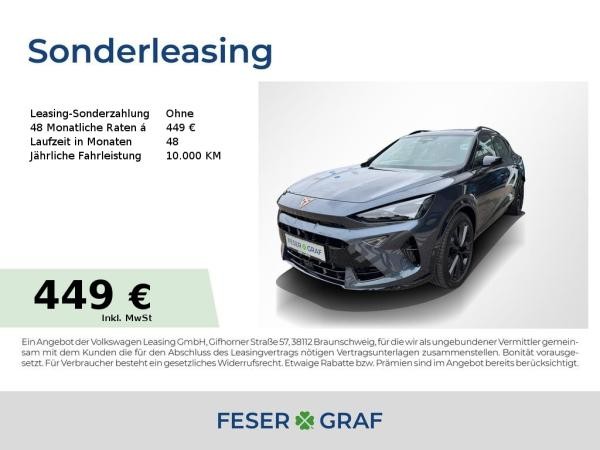 Cupra Formentor VZ 2.0 TSI Black Edition AHK/Pano/360°