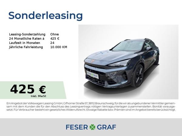 Cupra Formentor VZ 2.0 TSI Black Edition AHK/Pano/360°