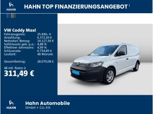 Volkswagen Caddy Maxi Cargo 2,0TDI EPH KLIMA FLÜGEL