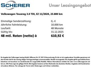 Volkswagen Touareg 3.0 TDI *Elegance* Allrad AHK Standh. Leder Navi ACC 19'Zoll