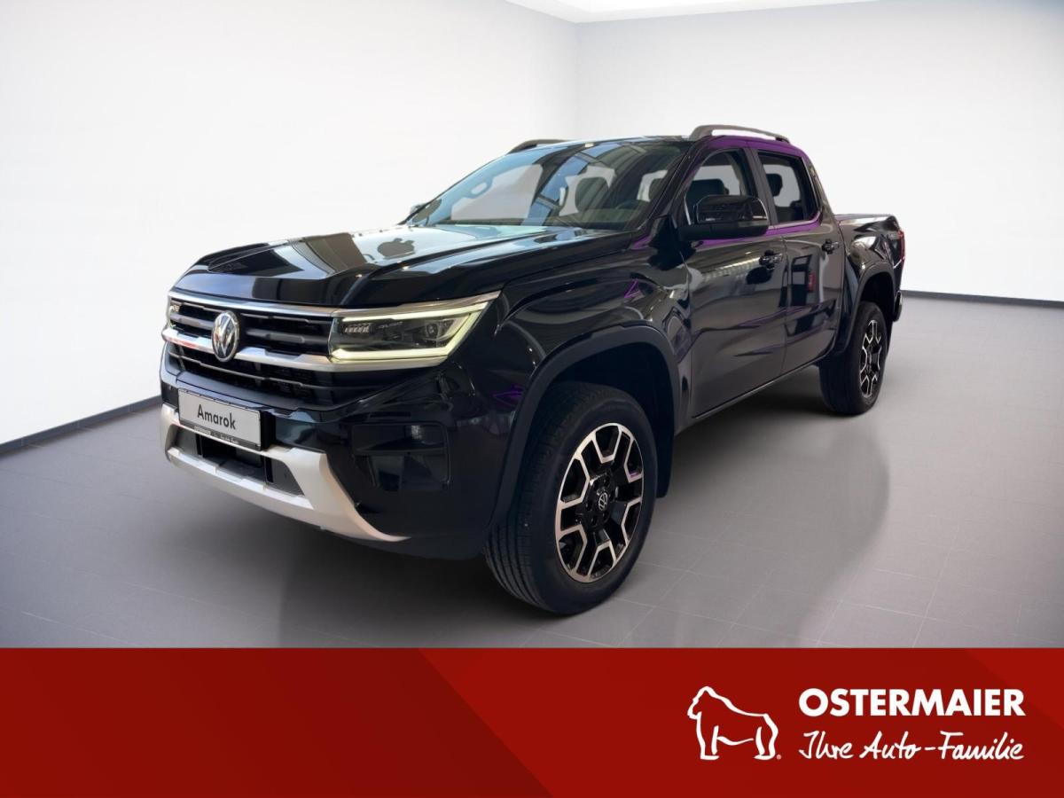 Volkswagen Amarok Style DC 3.0 TDI 4M Aut. AHK,NAV,KAM,ACC