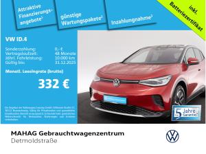 Volkswagen ID.4 Pro WärmePu NaviPro IQ.LIGHT 19"