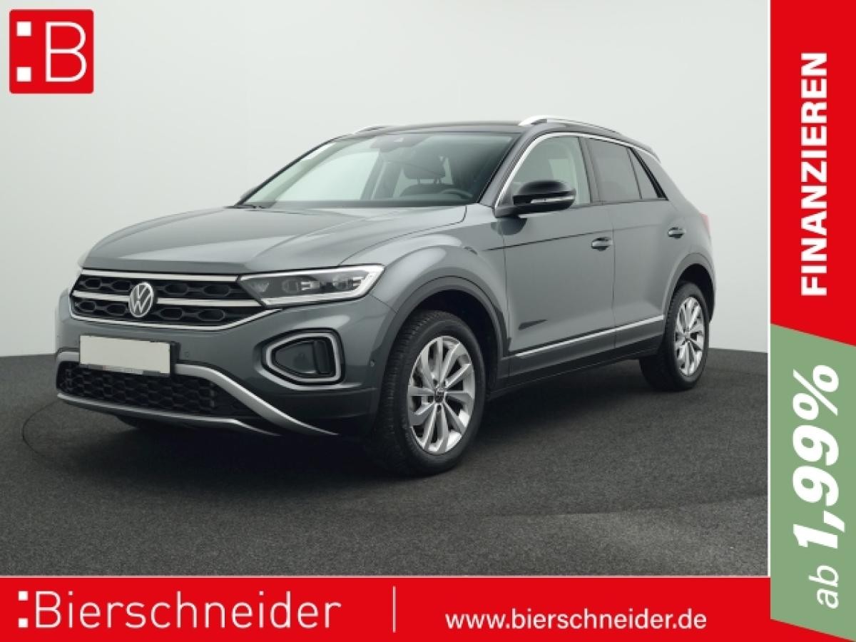 Volkswagen T-Roc 1.5 TSI DSG Style LED NAVI AHK ACC PARKASS