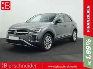 Volkswagen T-Roc 1.5 TSI DSG Style LED NAVI AHK ACC PARKASS