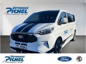 Ford Tourneo Custom Bus 320 L1 Sport ALLRAD  Schiebet.re+li.elektr. Austellfenst. AHK el. Tech.-P.6