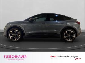 Audi Q4 e-tron Sportback 45 quattro LED+AHK+ACC+LEDER+NAVI+RFK+CARPLAY+SHZ+