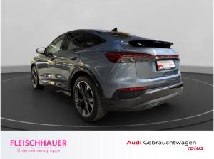 Audi Q4 e-tron Sportback 45 quattro LED+AHK+ACC+LEDER+NAVI+RFK+CARPLAY+SHZ+