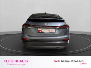 Audi Q4 e-tron Sportback 45 quattro LED+AHK+ACC+LEDER+NAVI+RFK+CARPLAY+SHZ+
