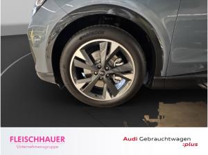 Audi Q4 e-tron Sportback 45 quattro LED+AHK+ACC+LEDER+NAVI+RFK+CARPLAY+SHZ+