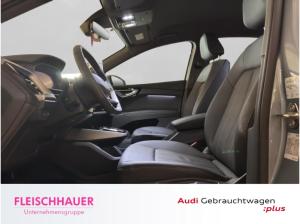 Audi Q4 e-tron Sportback 45 quattro LED+AHK+ACC+LEDER+NAVI+RFK+CARPLAY+SHZ+