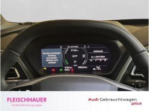 Audi Q4 e-tron Sportback 45 quattro LED+AHK+ACC+LEDER+NAVI+RFK+CARPLAY+SHZ+