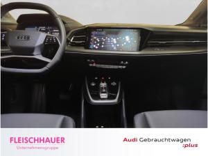 Audi Q4 e-tron Sportback 45 quattro LED+AHK+ACC+LEDER+NAVI+RFK+CARPLAY+SHZ+
