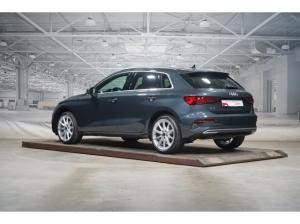Audi A3 Sportback 35 TFSI advanced S line 18-Zoll LED C