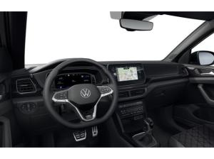 Volkswagen T-Cross R-Line 1.5 TSI OPF DSG Black Style Rückfah