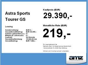 Opel Astra Sports Tourer GS 1.2 Turbo