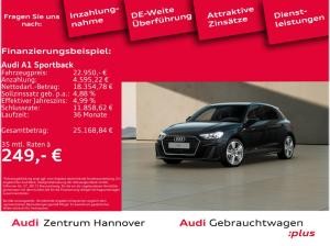 Audi A1 Sportback 30 TFSI S line LED virtual Teilleder DAB