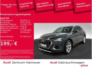 Audi Q3 advanced 35 TFSI AHK LED Navi ACC virtual
