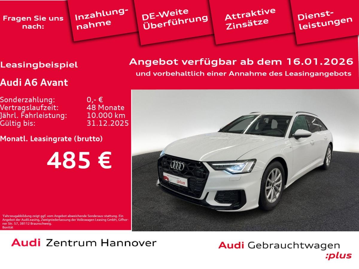 Audi A6 Avant S line 40 TDI Head-Up Matrix ACC Memory Leder