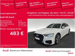 Audi A6 Avant S line 40 TDI Head-Up Matrix ACC Memory Leder
