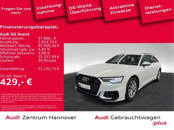 Audi A6 Avant S line 40 TDI Head-Up Matrix ACC Memory Leder