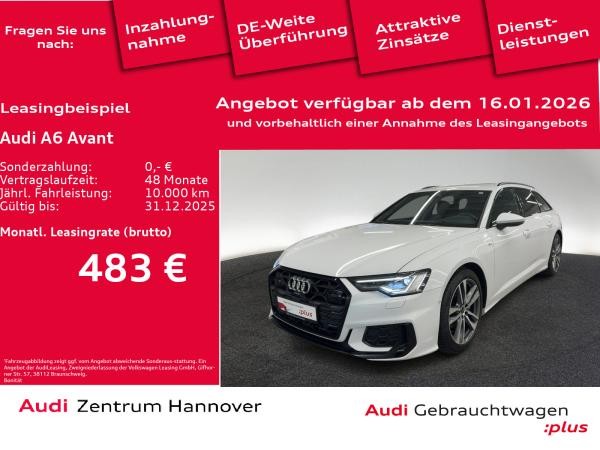 Audi A6 Avant S line 40 TDI Head-Up Matrix ACC Memory Leder