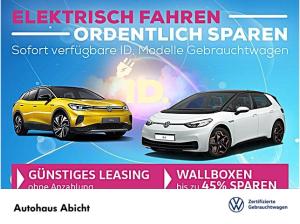 Volkswagen ID.4 Pure IQ.LIGHT Wärmep. ACC Anschlussgarantie