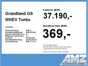 Opel Grandland GS MHEV **Gewerbehammer**