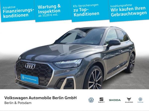 Audi Q5 50 2.0 TFSI e quattro S line DSG Pano Alcantara LED Navi