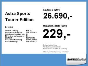 Opel Astra Sports Tourer Edition 1.2 Turbo **Gewerbehammer**