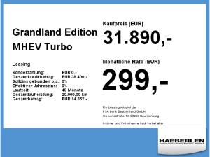 Opel Grandland Edition MHEV **Gewerbehammer**