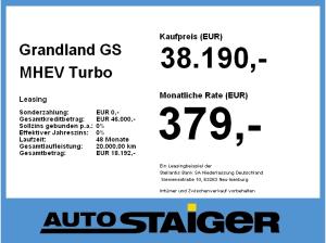 Opel Grandland GS MHEV **Gewerbehammer**