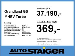 Opel Grandland GS MHEV **Gewerbehammer**