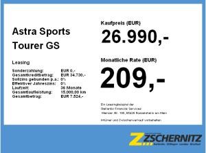 Opel Astra Sports Tourer GS 1.2 Turbo **Gewerbehammer**