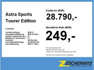 Opel Astra Sports Tourer Edition 1.2 Turbo **Gewerbehammer**