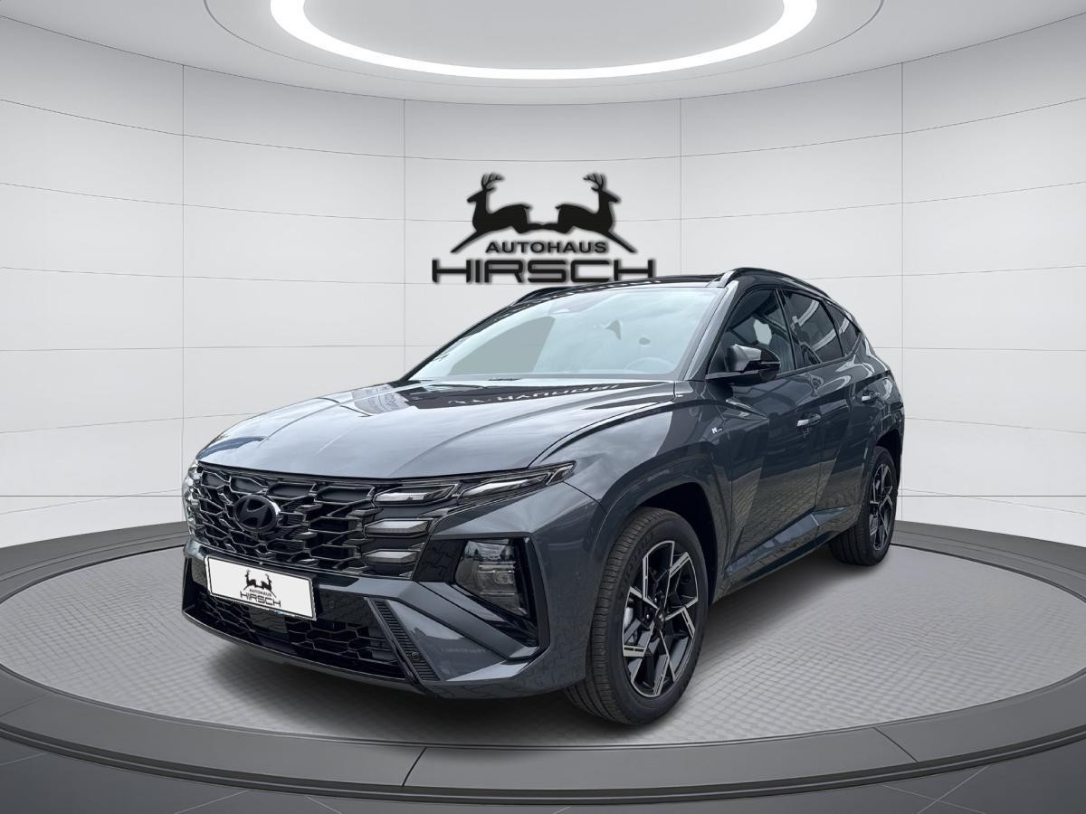 Hyundai TUCSON HEV 4WD N-Line Sitz-Paket, Assistenz-Paket, Adapt. Fahrwerk, Digital Key