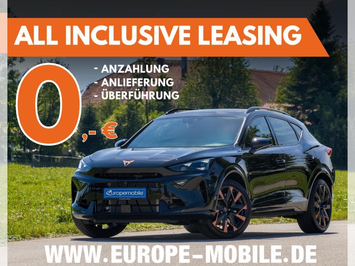 Cupra Formentor VZ 2.0 TSI 333 DSG 4Drive (UVP 65.520€/Alles inklusive)SENN/MATRIX/PANO/EASY/AHK/MEMORY/WINTER/UVM.