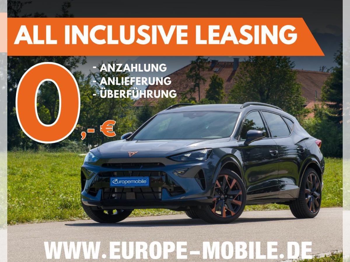 Cupra Formentor VZ 2.0 TSI 333 DSG 4Drive (UVP 65.520€/Alles inklusive) SENN/MATRIX/PANO/EASY/AHK/MEMORY/WINTER/UVM.
