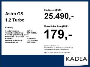 Opel Astra GS 1.2 Turbo **Gewerbehammer**