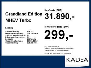 Opel Grandland Edition MHEV **Gewerbehammer**