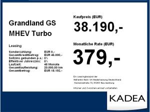 Opel Grandland GS MHEV **Gewerbehammer**