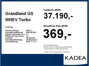 Opel Grandland GS MHEV **Gewerbehammer**