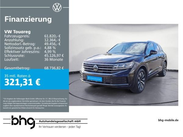 Volkswagen Touareg TDI Elegance ACC Matrix Navi Fahrprofil Volkswagen Touareg TDI Elegance ACC Matrix Navi Fahrprofil